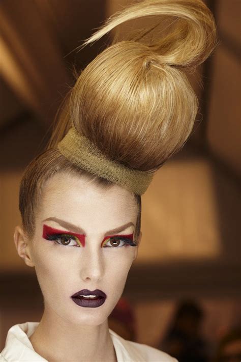 Couture hairstyles, Haute couture hair, Haute hair