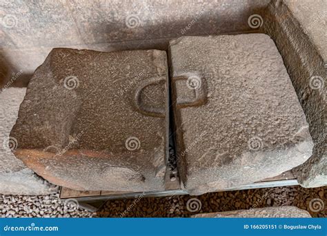 Details of Masonry of Coricancha, Famous Temple in the Inca Empire at ...