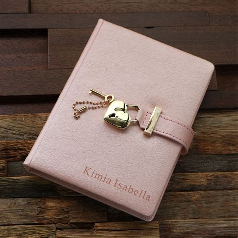 Journal With Lock 10