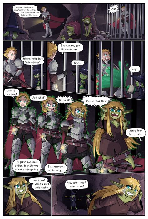 Goblin Essence by MissGatosa on DeviantArt