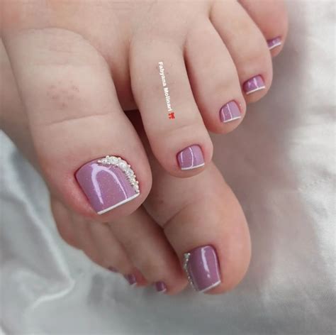 Uñas Creativas en los Pies con Joyas - Nailart Masters