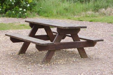 Making Simple Picnic Table Bench Covers | ehow