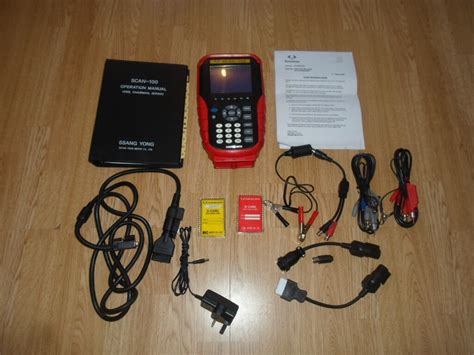 SCAN-100 SSANGYONG GENUINE DIAGNOSTIC TOOL | in Knightswood, Glasgow ...