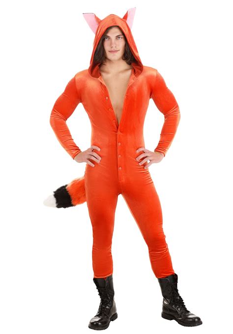 Sexy Fox Men's Costume