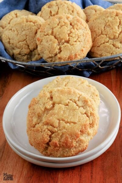 Almond Flour Biscuits - Mama Knows Gluten Free