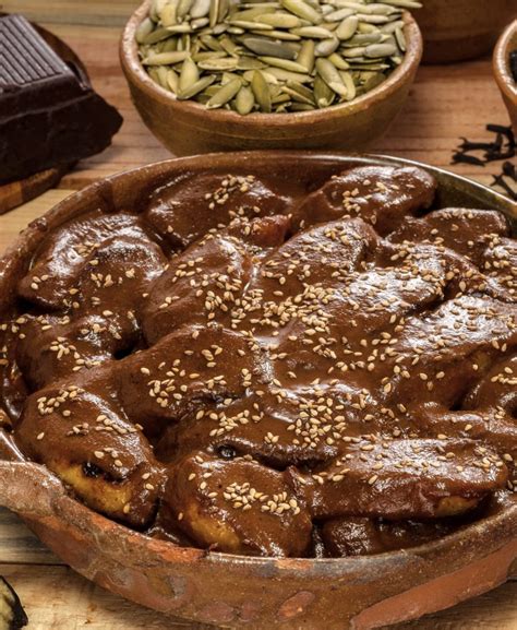 receta de platanos en mole