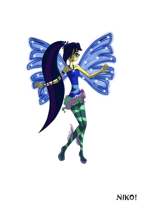 Maylin Sirenix concept by NikoSilvera on DeviantArt