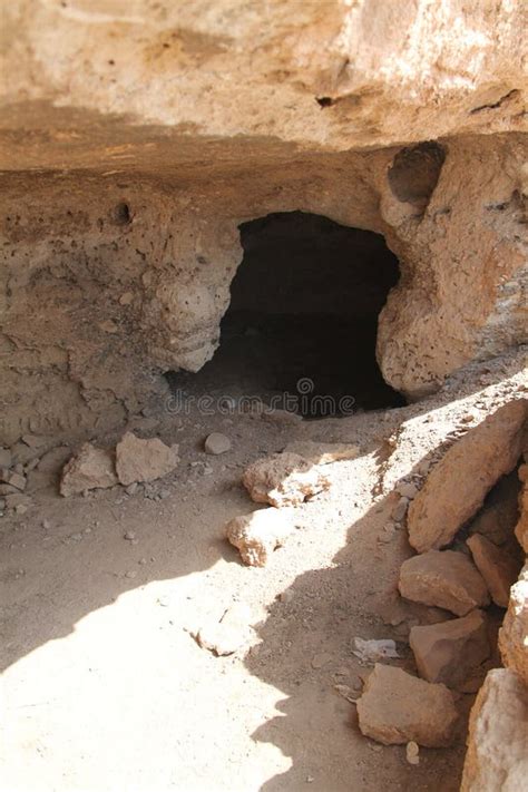 Moa Nabataeans Fortress Ancient Ruins in the Arava, South of Israel Stock Photo - Image of ...