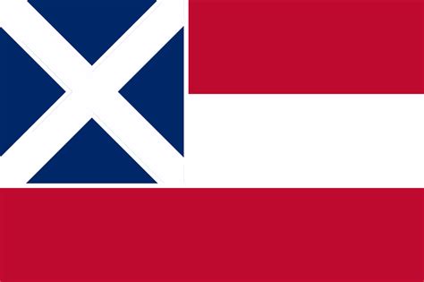 Mississippi Flag Redesign : r/vexillology