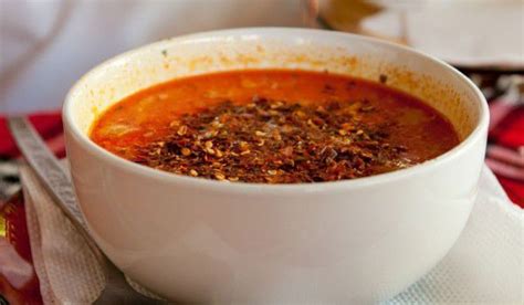 Teleshka Shkembe Chorba Recipe