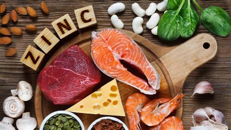 9 best zinc rich foods for hair growth | HealthShots