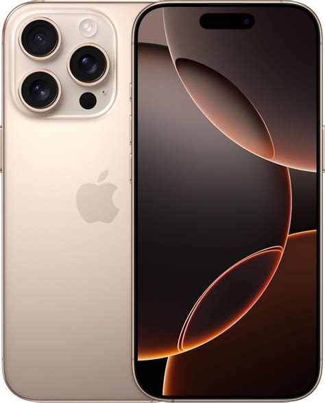 Apple iPhone 16 Pro (256 GB) - Desert Titanium with Face ID | Tax Paid
