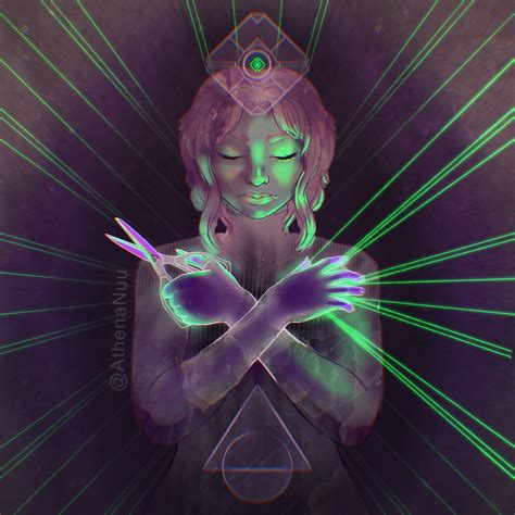 ArtStation - Destiny 2 Strand fanart - ‘Strings of Fate’