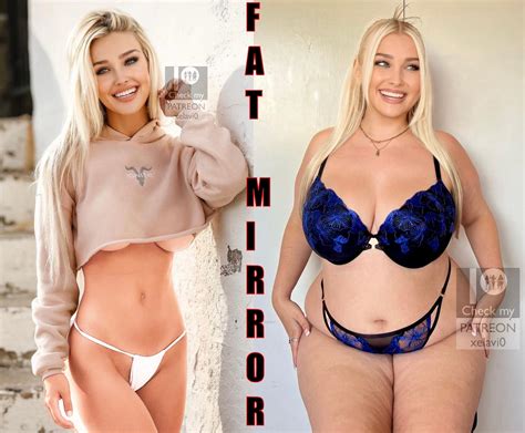 FAT MIRROR 13 - BBW - WG by xelavi0 on DeviantArt