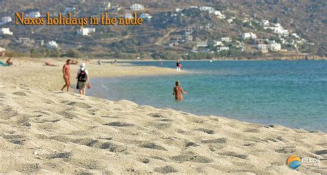 Nudism on Naxos island