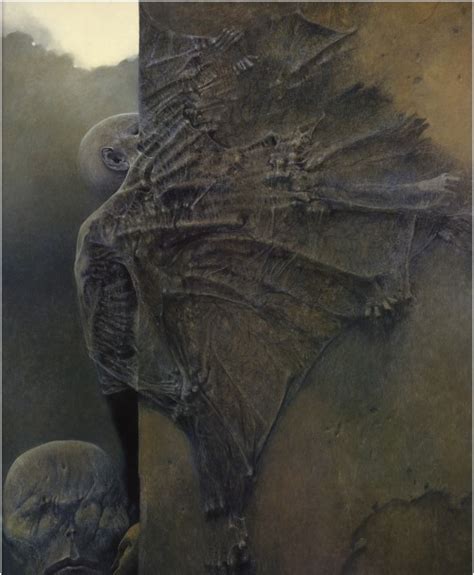 Здислав Бексински — Zdzisław Beksiński. Поэзия после Освенцима ...