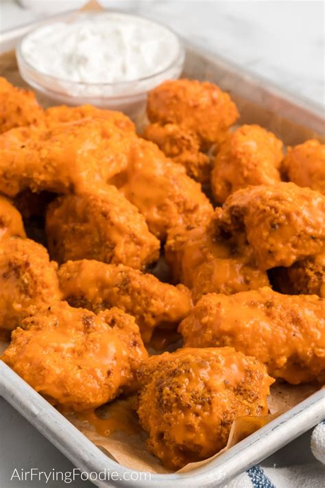 Air Fryer Boneless Wings | Air Frying Foodie