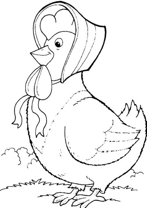 chicken printable 7