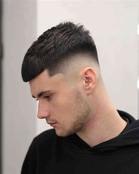 12+ Caesar Cut Hair - LesaAlzahra