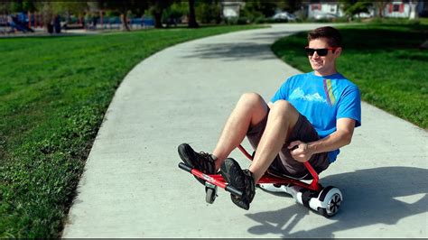 HoverKart Teaser Video - YouTube
