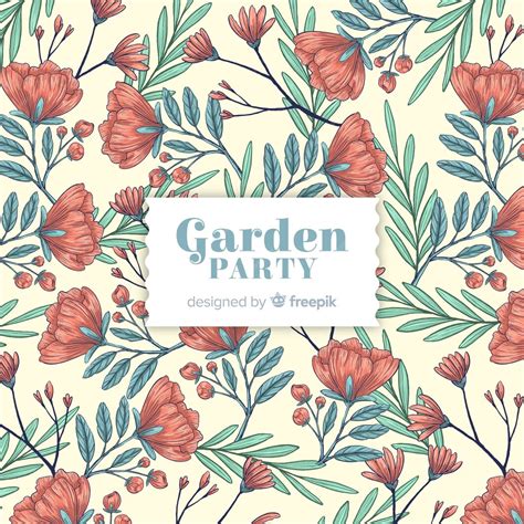 Free Vector | Floral background