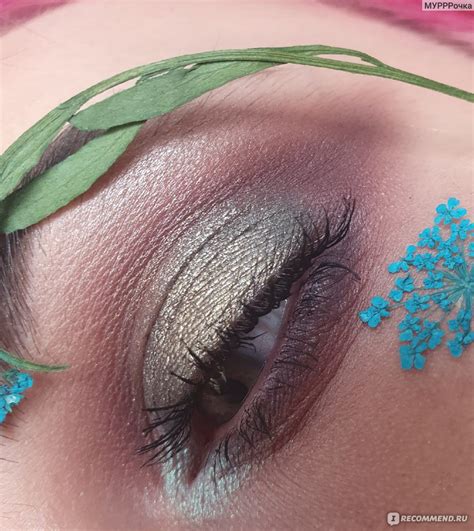 Тени для век Makeup Revolution Precious Stone Emerald - «Хорошая ...
