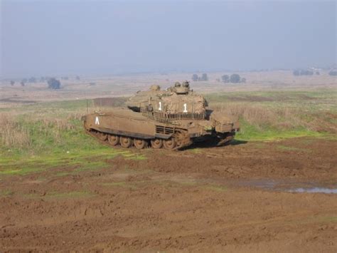 Merkava 4 IV main battle tank Israeli army Israel pictures technical ...