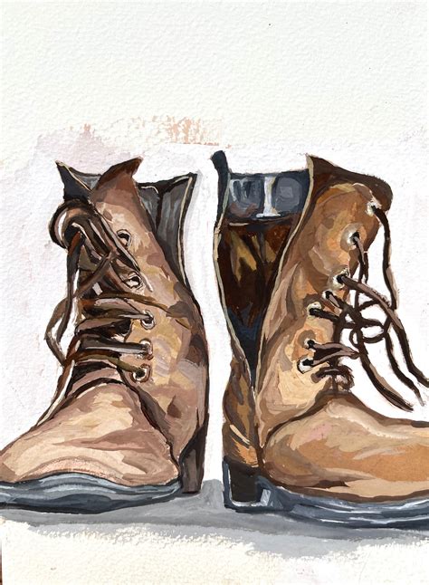 My second gouache painting! : r/Gouache