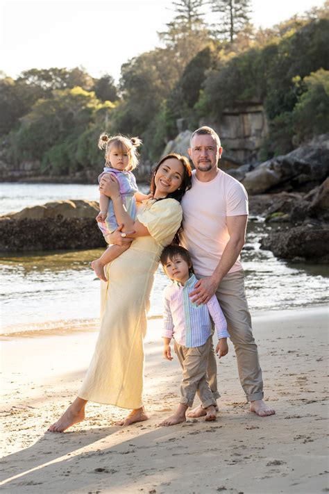 A Northern Beaches Family Photoshoot | Bathed in the Stunning Evening