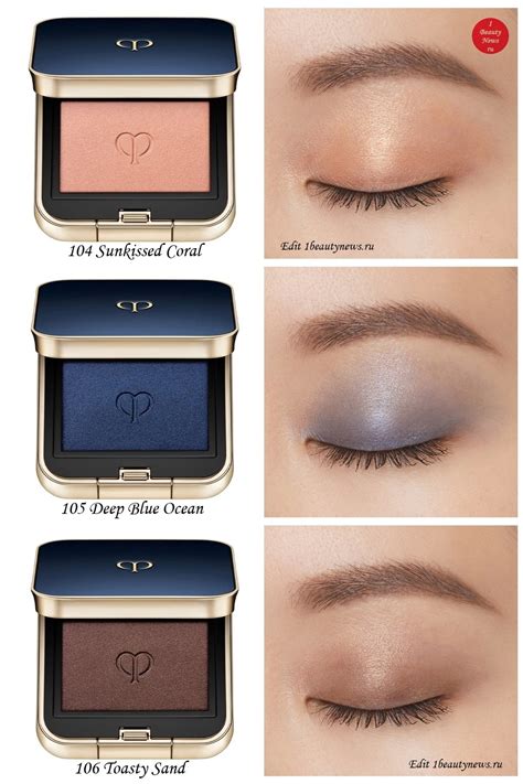 Новые тени для век Cle de Peau Solo Colour Eye Shadow 2024 | 1BEAUTYNEWS.RU