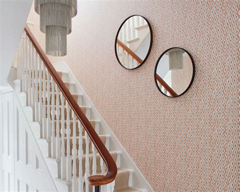 Stair wallpaper ideas: 10 ways with stairwell wallpaper | Homes and Gardens