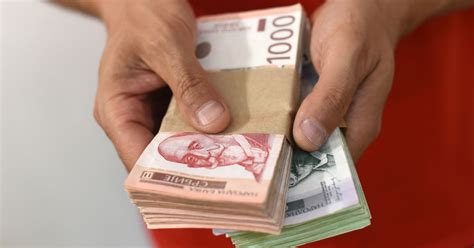 Srednji kurs dinara za evro u četvrtak 116,9933 dinara - Telegraf Biznis