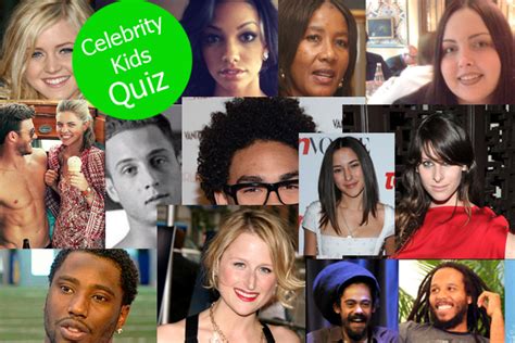 Celebrity Kids Quiz - Can You Spot The Parents