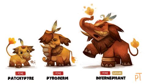day  fake pokemon  cryptid creations  deviantart