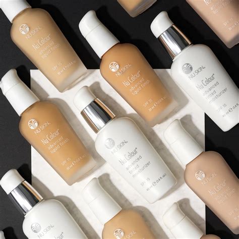 Nu Skin - Nu Colour Advanced Tinted Moisturizer SPF 15 - Medium Beige ...