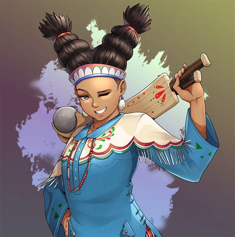 My illustration of Lily from Street Fighter 6 : r/CapcomFightingGirls