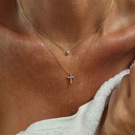 Златно колие Bless my cross (Колиета) от Victoria-Gold.com