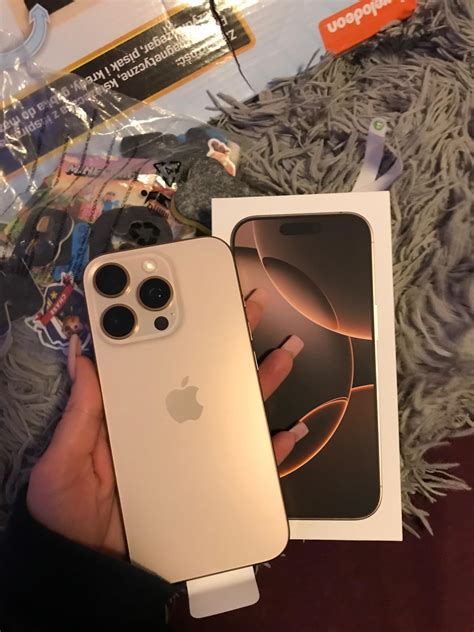 Apple iPhone 16 Pro 128GB Tytan Pustynny - Cena, opinie na Ceneo.pl