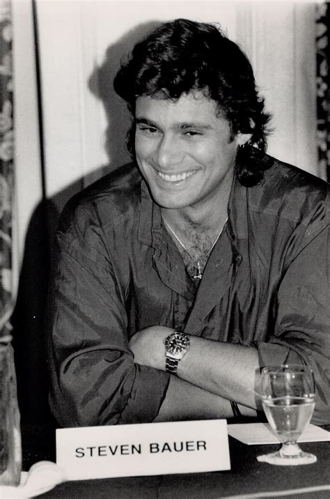 Actor Steven Bauer, Toronto, 1988 : r/OldSchoolCool