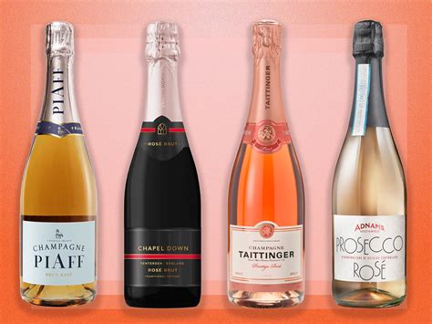 Best pink champagne, prosecco and sparkling wine for Valentine’s Day ...
