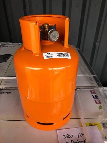 Купить ГАЗОВИЙ БАЛЛОН KEMPER 12 л, цена 3989 ₴ — Prom.ua (ID#1724319426)