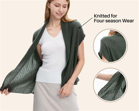 New Effortless Cashmere Vest - Ovcio®