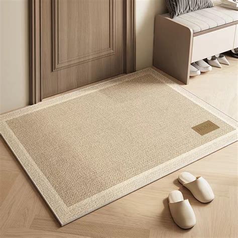 Ultra Thin Door Mat Indoor Enrance,Thin Door Mats for Inside Entry,Non