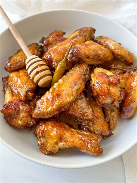 Spicy and Sweet Hot Honey Chicken Wings Recipe - The Modern Nonna