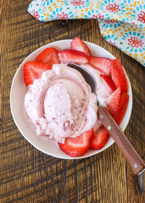 Strawberry Ice Cream