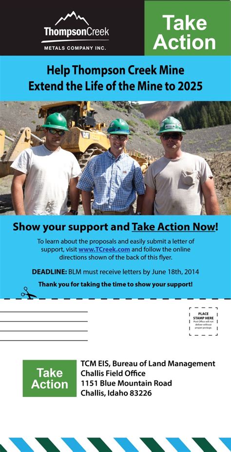 thompson creek mining company ljr digital media