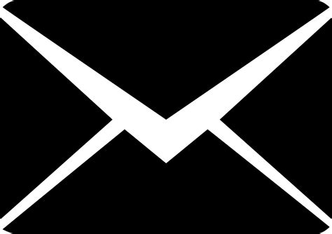 SVG > öffnen Briefe Briefumschlag - Kostenloses SVG-Bild & Symbol ...