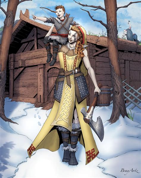 Faye (Laufey the Just) : r/GodofWar