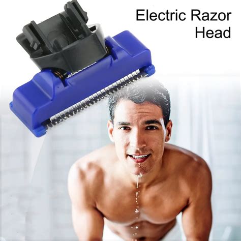 Drop Ship Rechargeable Shaver Head Replacement Shaver Head Blade Cutters Electric Razor Head Men ...