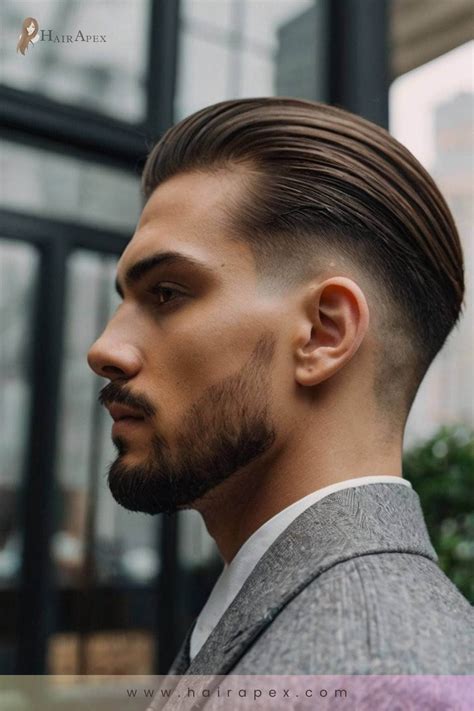 sleek slick  haircut styles  rock     slick